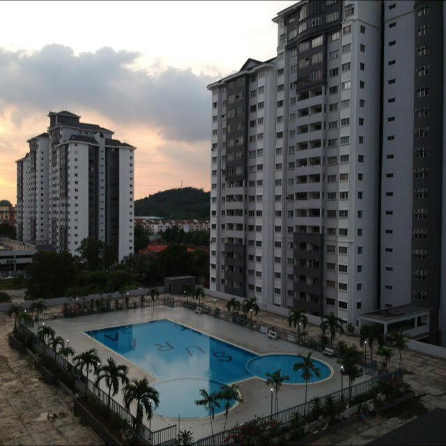 Suria Kipark Damansara 3R2B 950Sq Ft Apartment كوالالمبور المظهر الخارجي الصورة