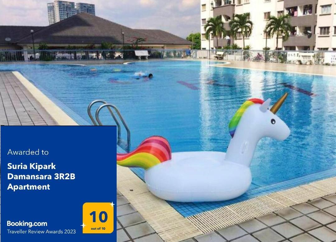 Suria Kipark Damansara 3R2B 950Sq Ft Apartment كوالالمبور المظهر الخارجي الصورة