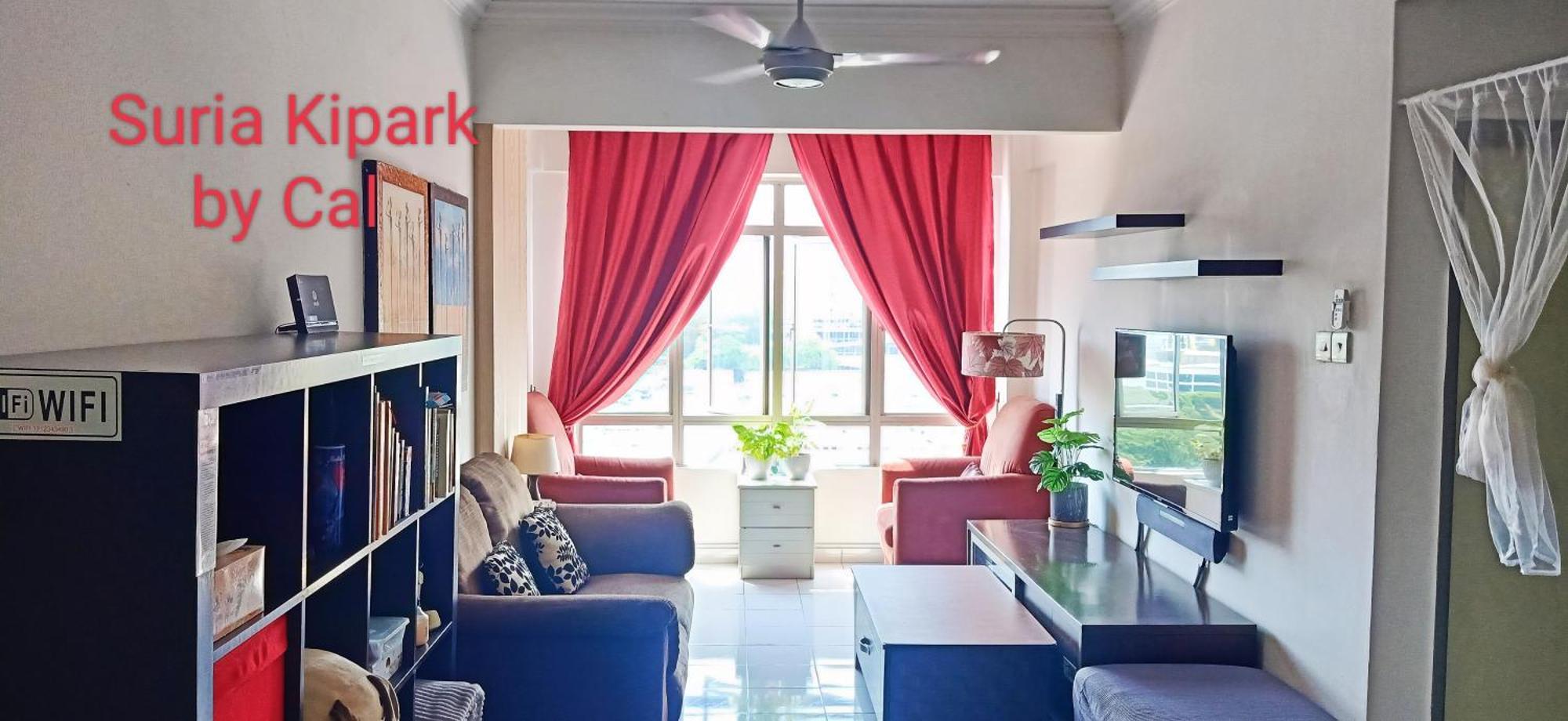 Suria Kipark Damansara 3R2B 950Sq Ft Apartment كوالالمبور المظهر الخارجي الصورة