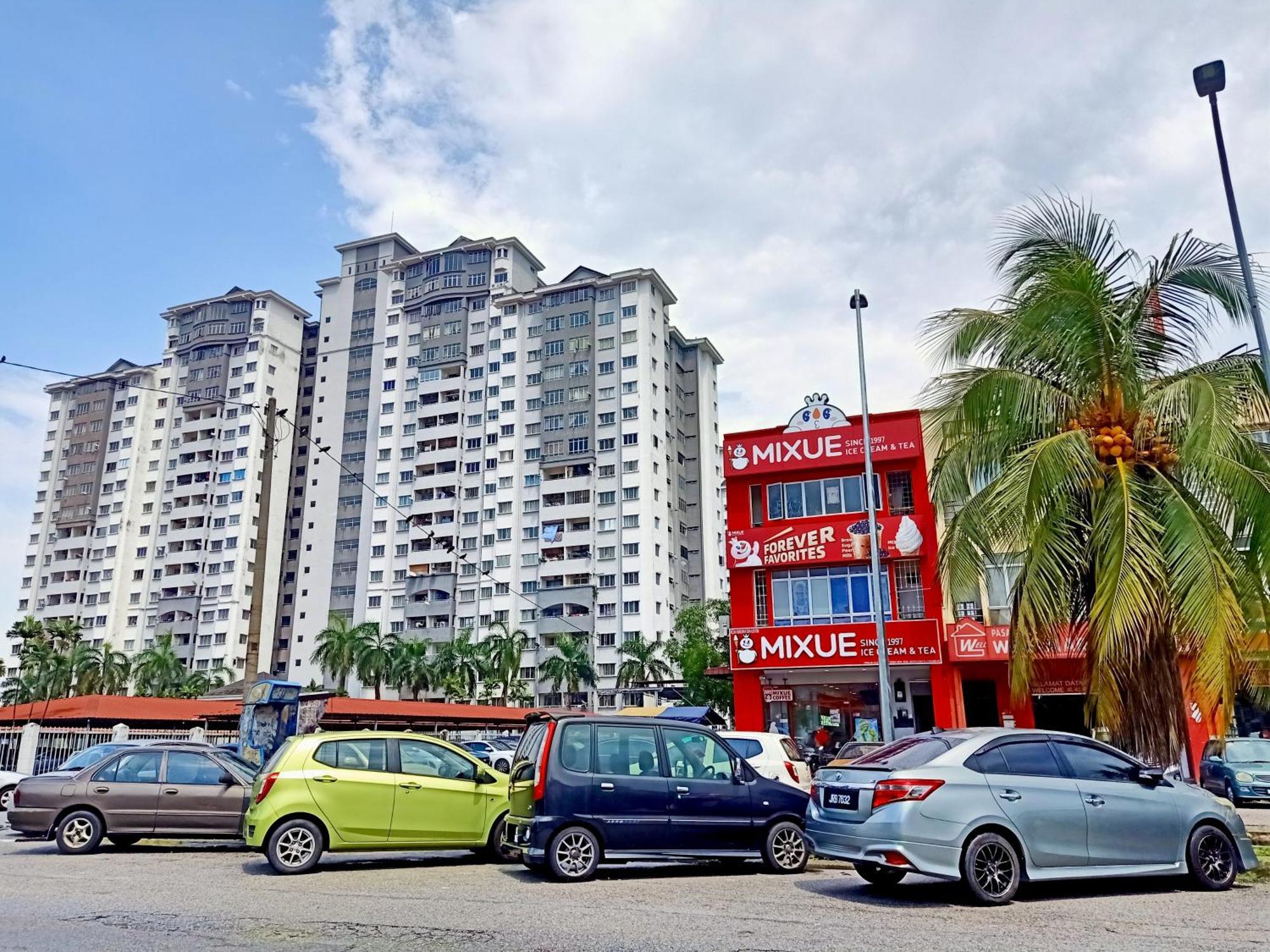 Suria Kipark Damansara 3R2B 950Sq Ft Apartment كوالالمبور المظهر الخارجي الصورة